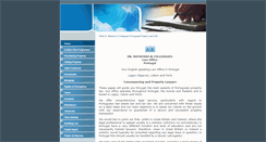 Desktop Screenshot of lawyer-portugal.com
